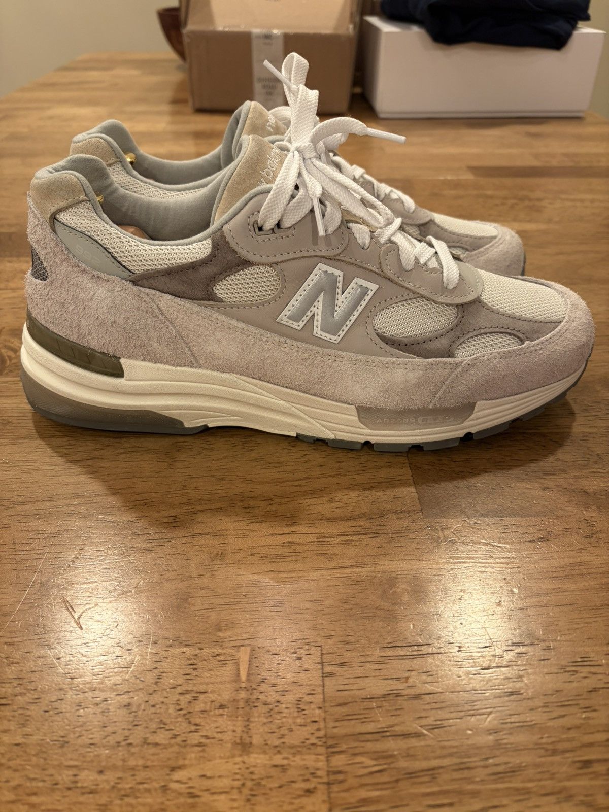 New Balance New Balance 992 MiUSA Teddy Santis “Mushroom” Size 10 Size US 10 / EU 43 - 1 Thumbnail
