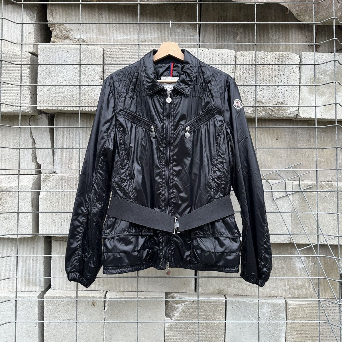 Moncler Moncler Light Jacket 5 Feme Woman Nylon Moyadons Maya Coat Size XL / US 12-14 / IT 48-50 - 4 Thumbnail