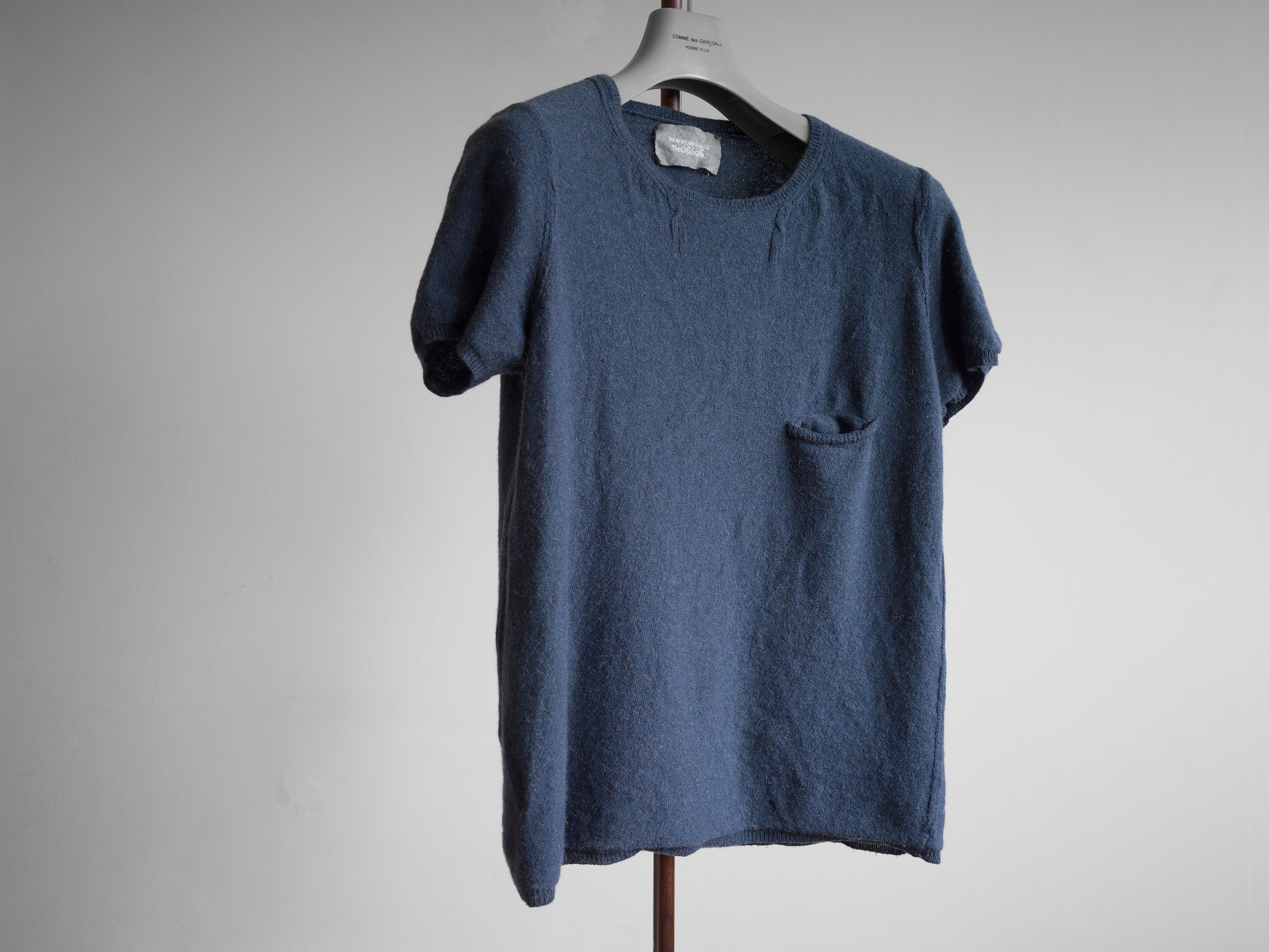 Takahiromiyashita The Soloist. TAKAHIROMIYASHITA The Soloist CAMEL SILK KNIT ROUND NECK Size US S / EU 44-46 / 1 - 3 Thumbnail