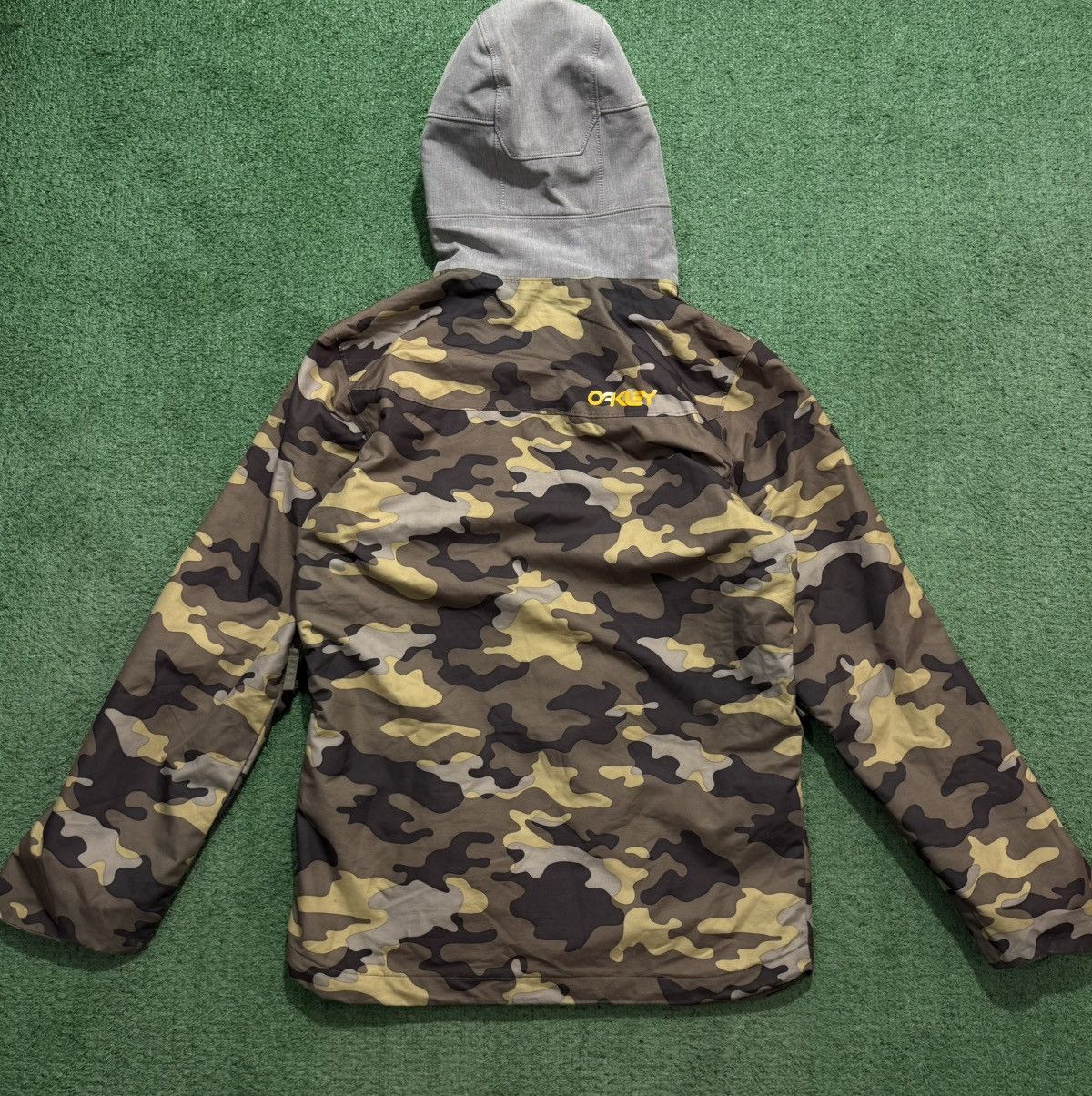 Oakley Oakley Camo Ski Jacket Down MEN Size US M / EU 48-50 / 2 - 2 Thumbnail