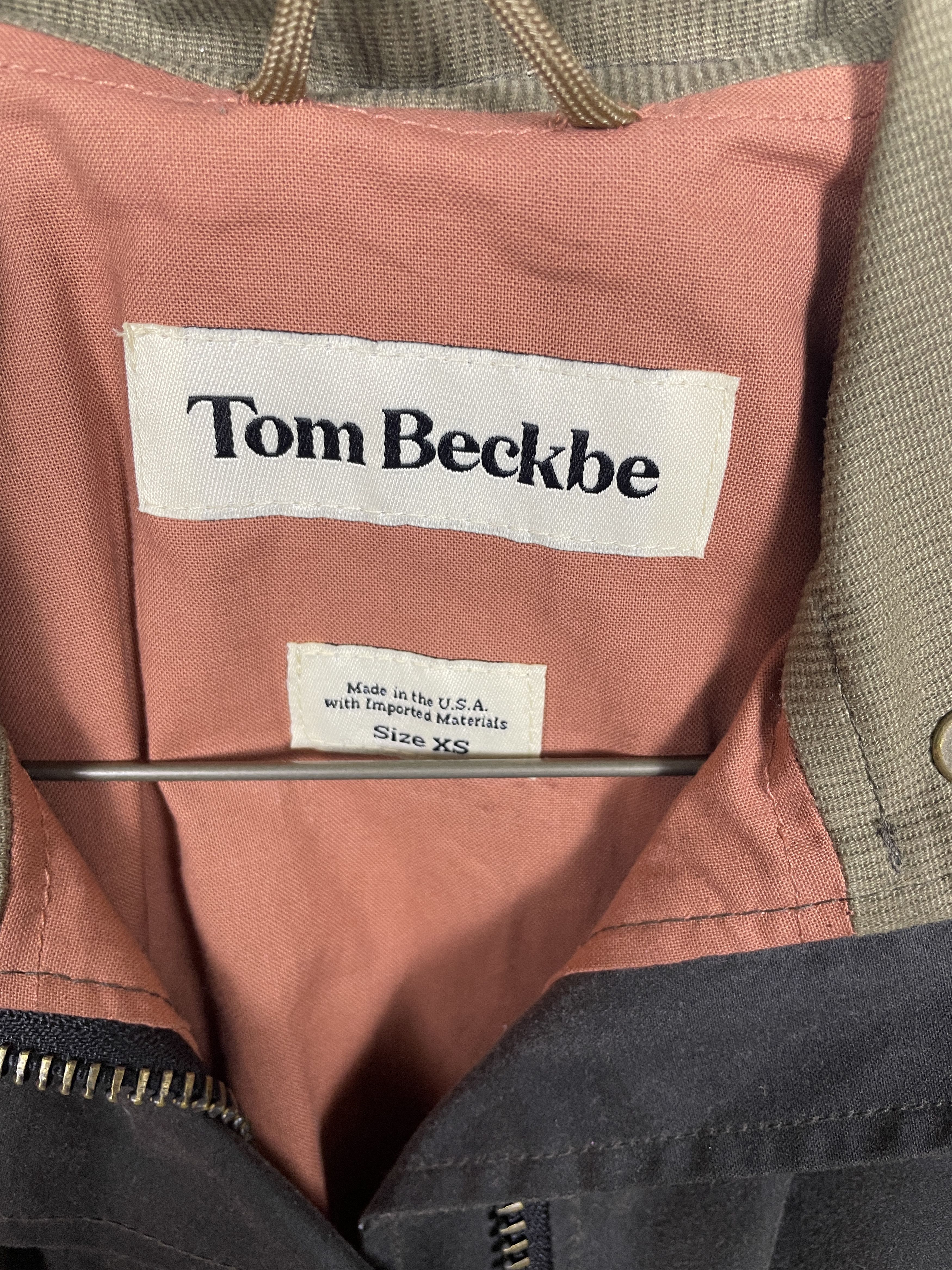 Tom Beckbe $495 Tom Beckbe Hardwood Tensaw Jacket Size US XS / EU 42 / 0 - 4 Thumbnail