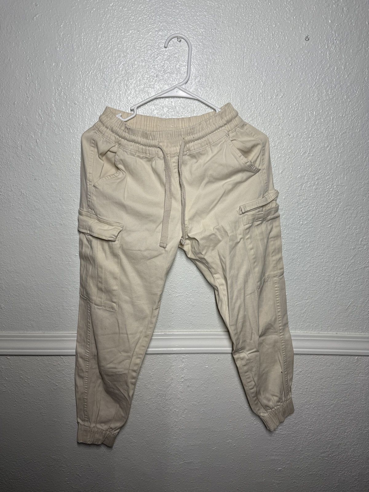 Other Street wear society white cargo jeans Size 25" / US 0 / IT 36 - 1 Thumbnail