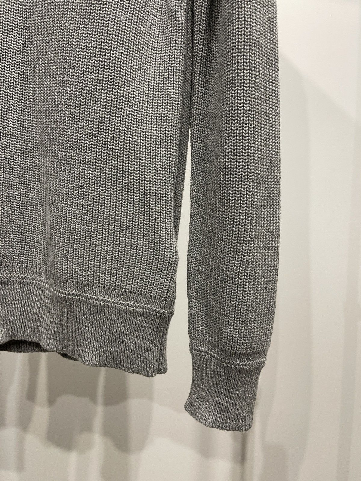 Gant × Vintage VINTAGE GANT CLASSIC ZIP SWEATER knit old money Size US S / EU 44-46 / 1 - 3 Thumbnail