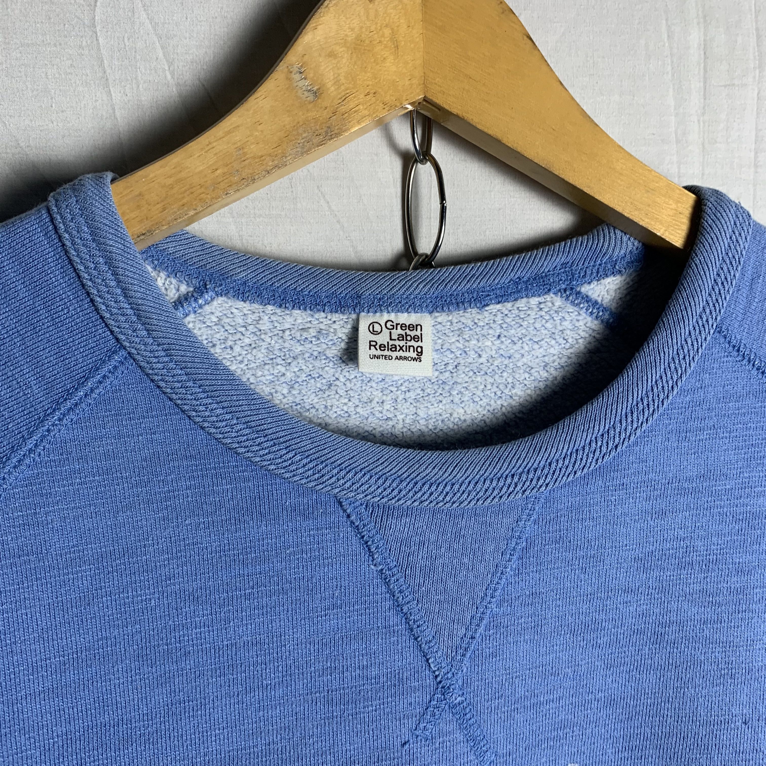 Japanese Brand Camp North Indiana Green Label Relaxing Sweatshirt Crewneck Size US M / EU 48-50 / 2 - 4 Thumbnail