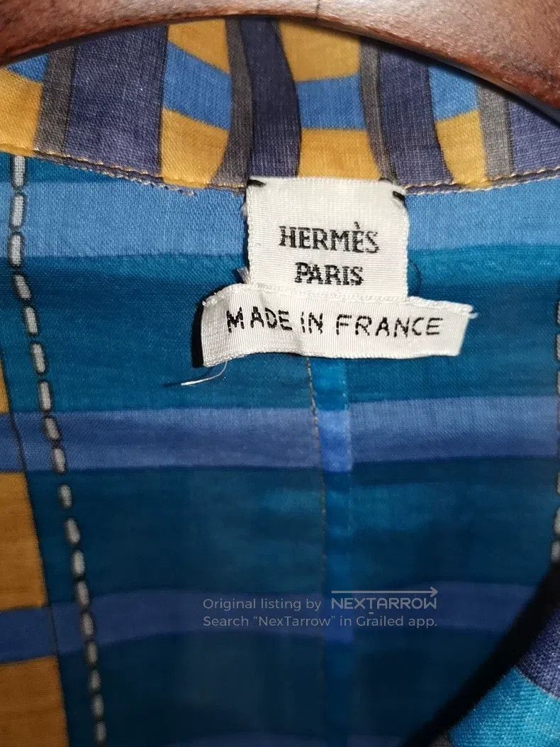 Hermes Hermes Pig Nose Shirt Size XS / US 0-2 / IT 36-38 - 2 Thumbnail