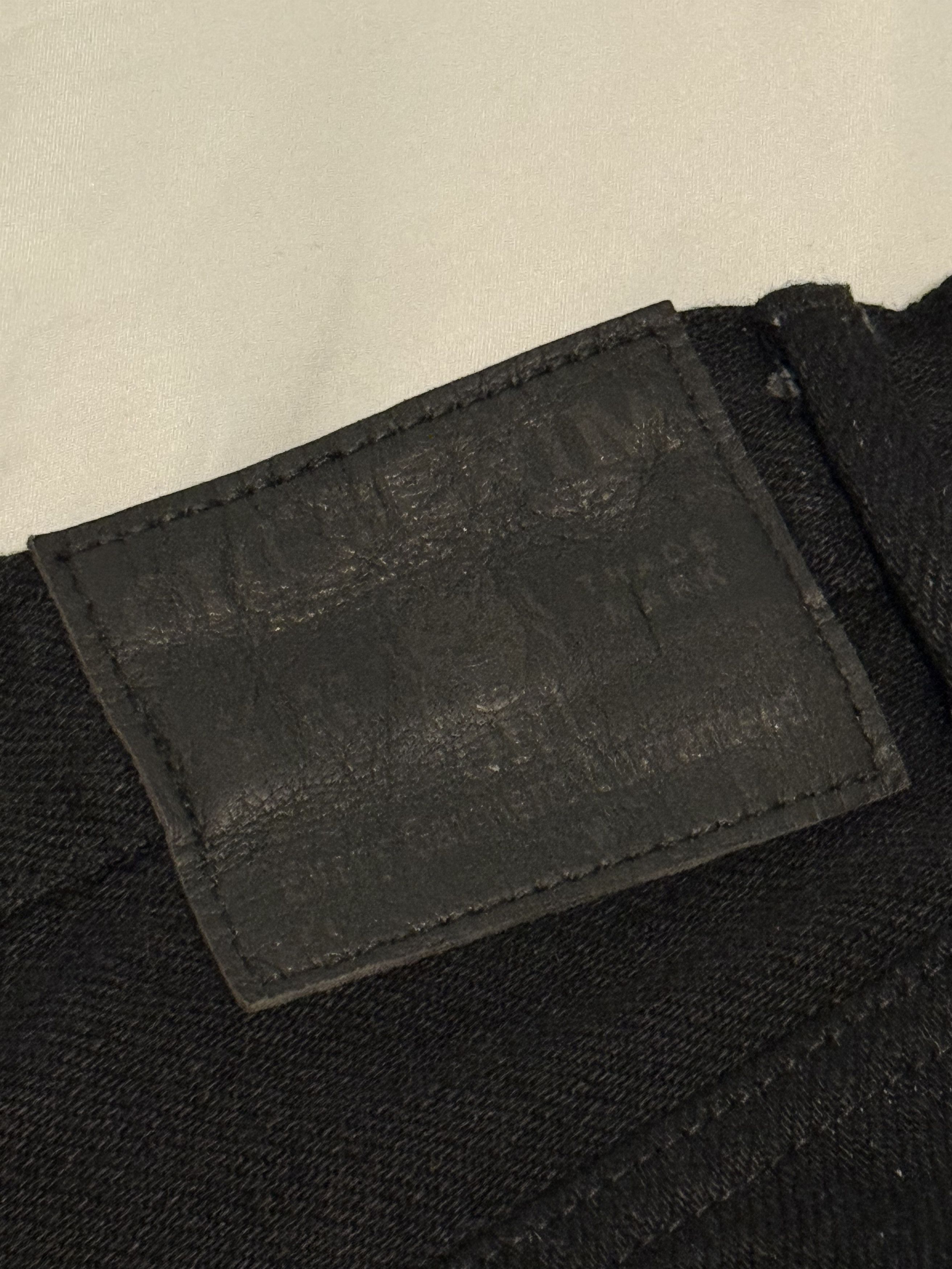 Oni Oni Denim - Indigo x Black Secret Denim - 20oz - 29 Size US 29 - 6 Thumbnail