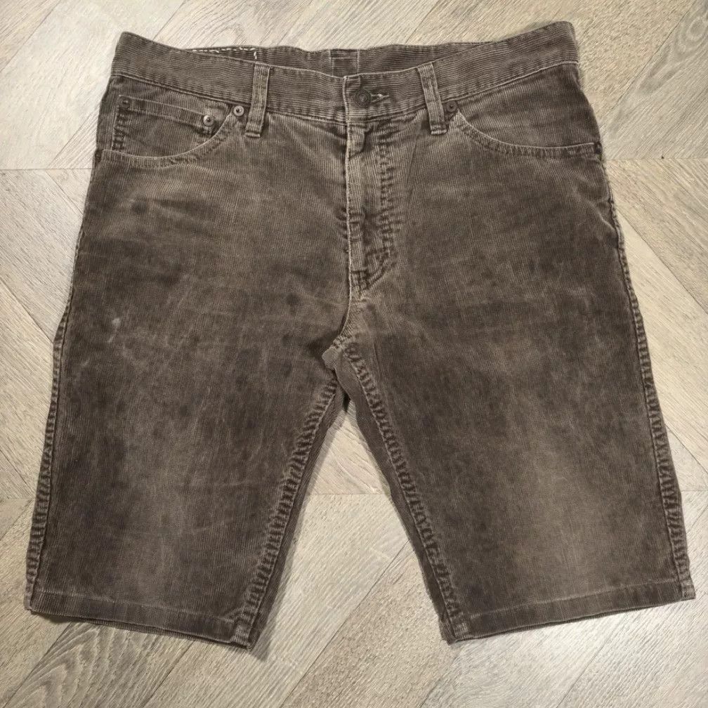 Visvim visvim cut-off corduroy shorts 17SS Size US 32 / EU 48 - 1 Thumbnail