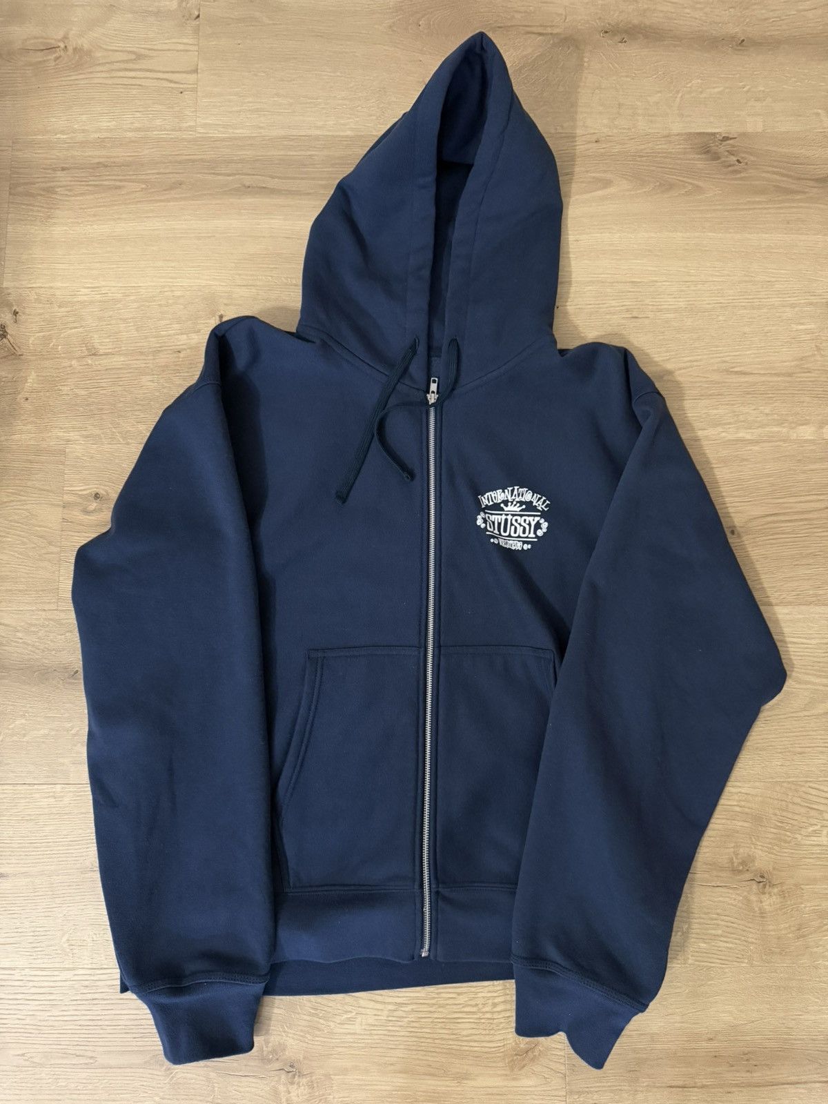 Stussy Stussy international tribe zip up hoodie ! | Grailed