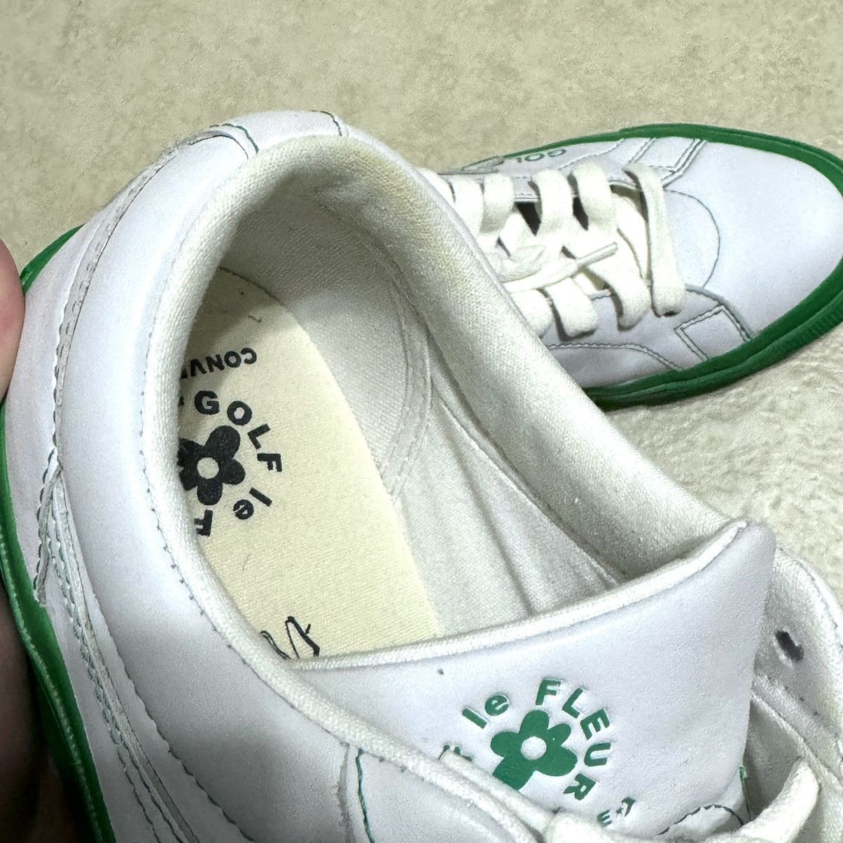 Converse Converse Golf Le Fleur One Star Ox Kelly Green Size US 10.5 / EU 43-44 - 5 Thumbnail