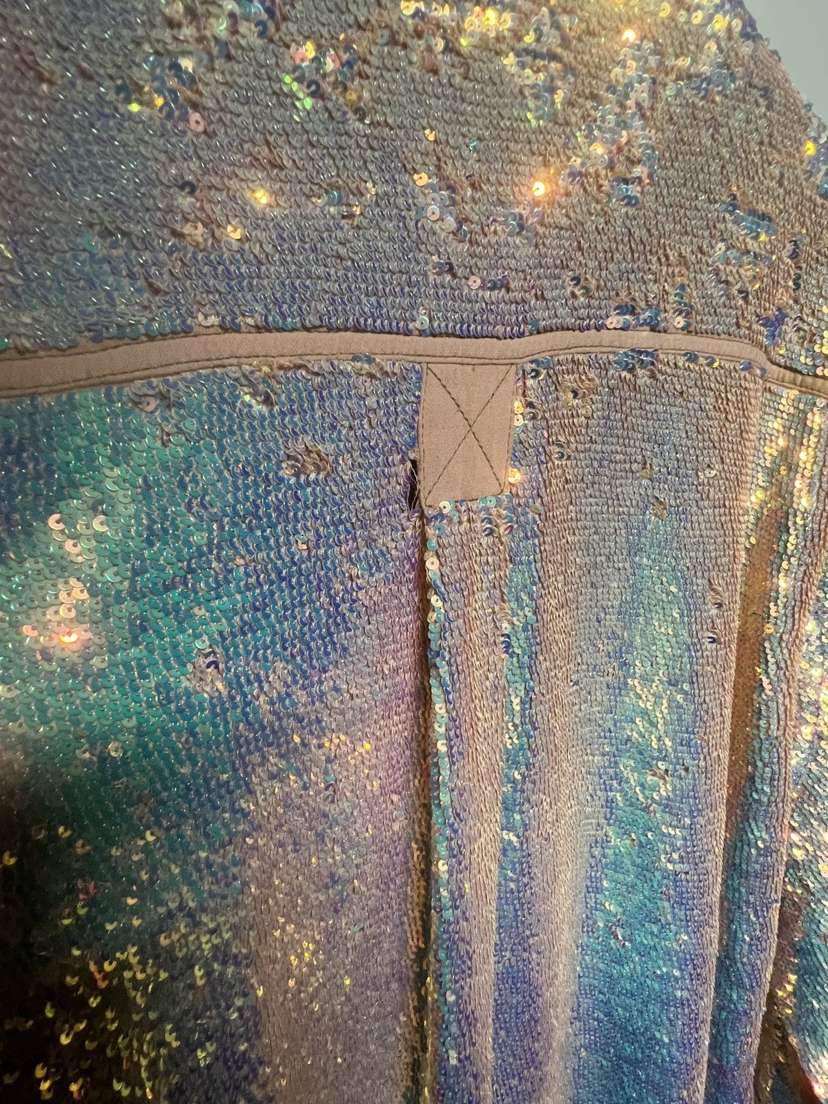 ASHISH Pink Sequin Shirt Size US L / EU 52-54 / 3 - 6 Thumbnail