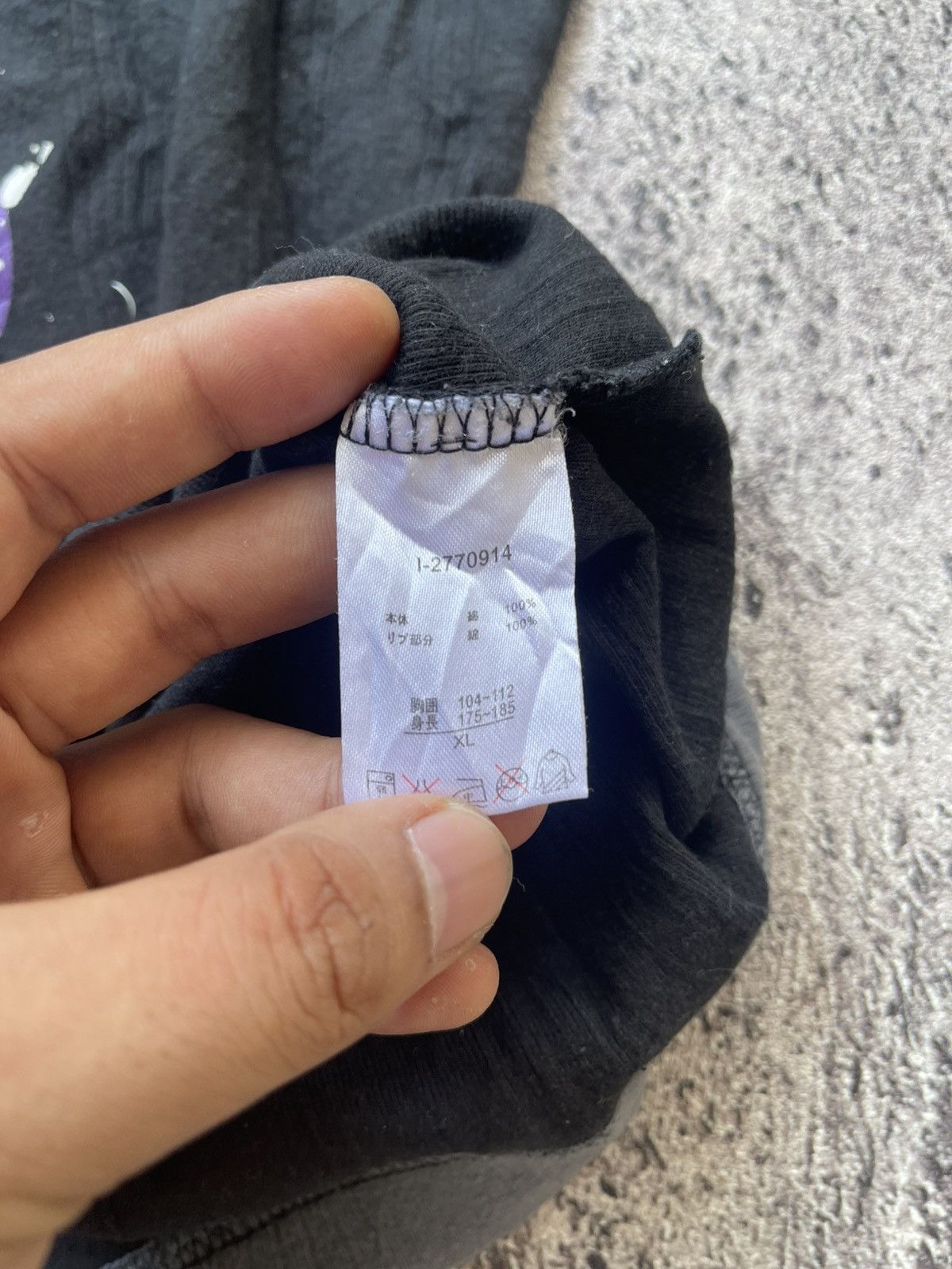 Japanese Brand Y2K B One Soul ifsixwasnine long sleeve Size US XL / EU 56 / 4 - 4 Thumbnail