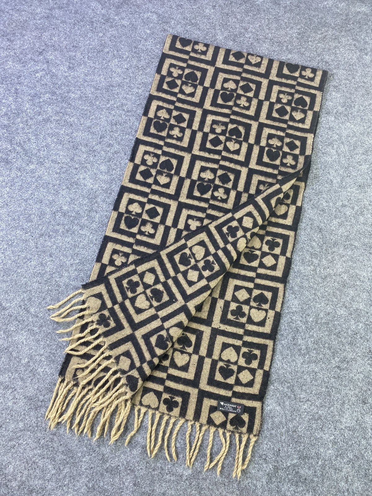 Designer Poker Design Scarf / Muffler / Neckwear T943 Size ONE SIZE - 4 Thumbnail