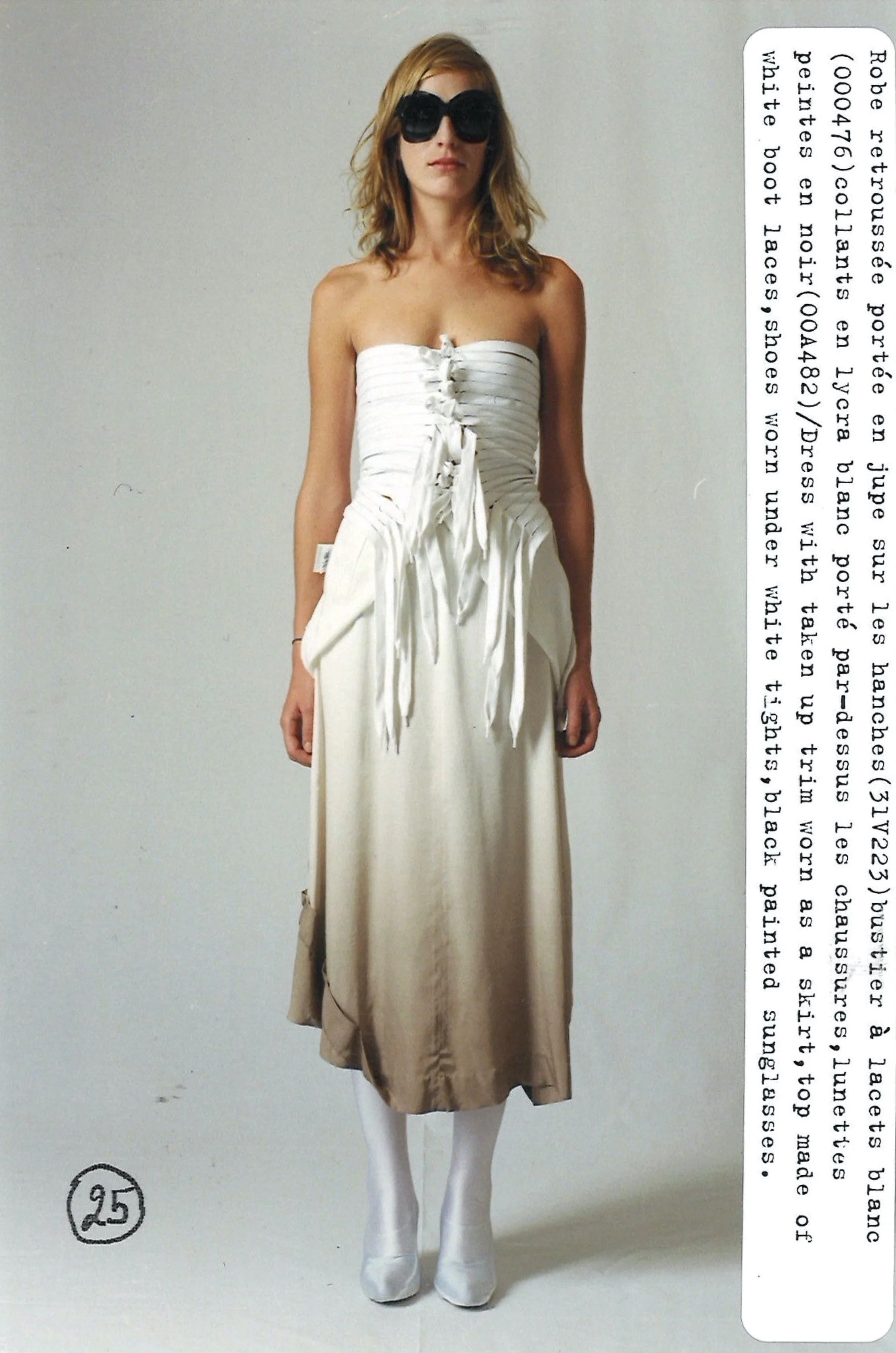 Maison Margiela Vintage 2003 S/S Convertible Dress Skirt Size M / US 6-8 / IT 42-44 - 9 Thumbnail