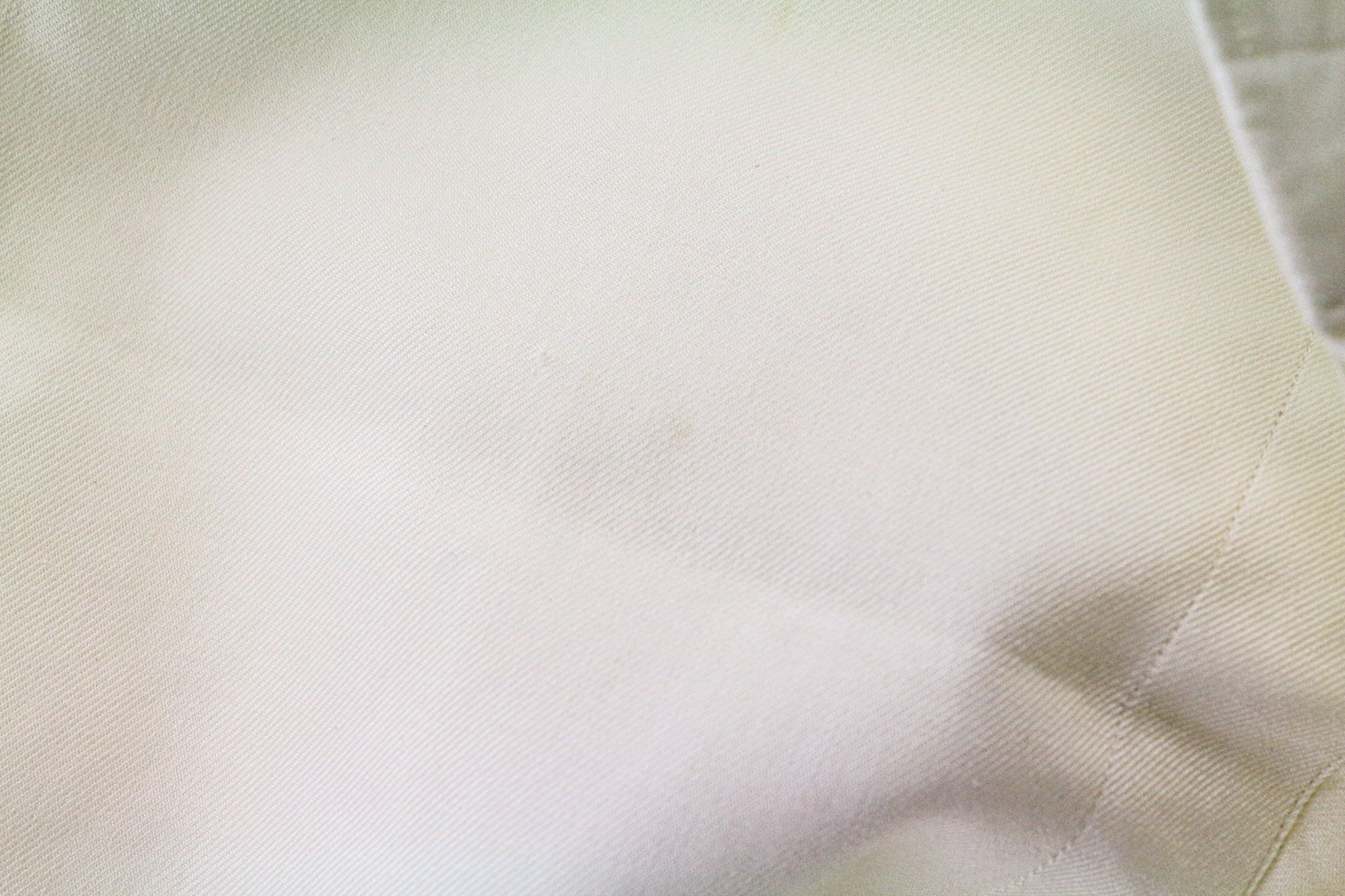 Suitsupply M Slim Fit Off-White Cotton Long Sleeve Shirt 79225 Size US M / EU 48-50 / 2 - 8 Thumbnail