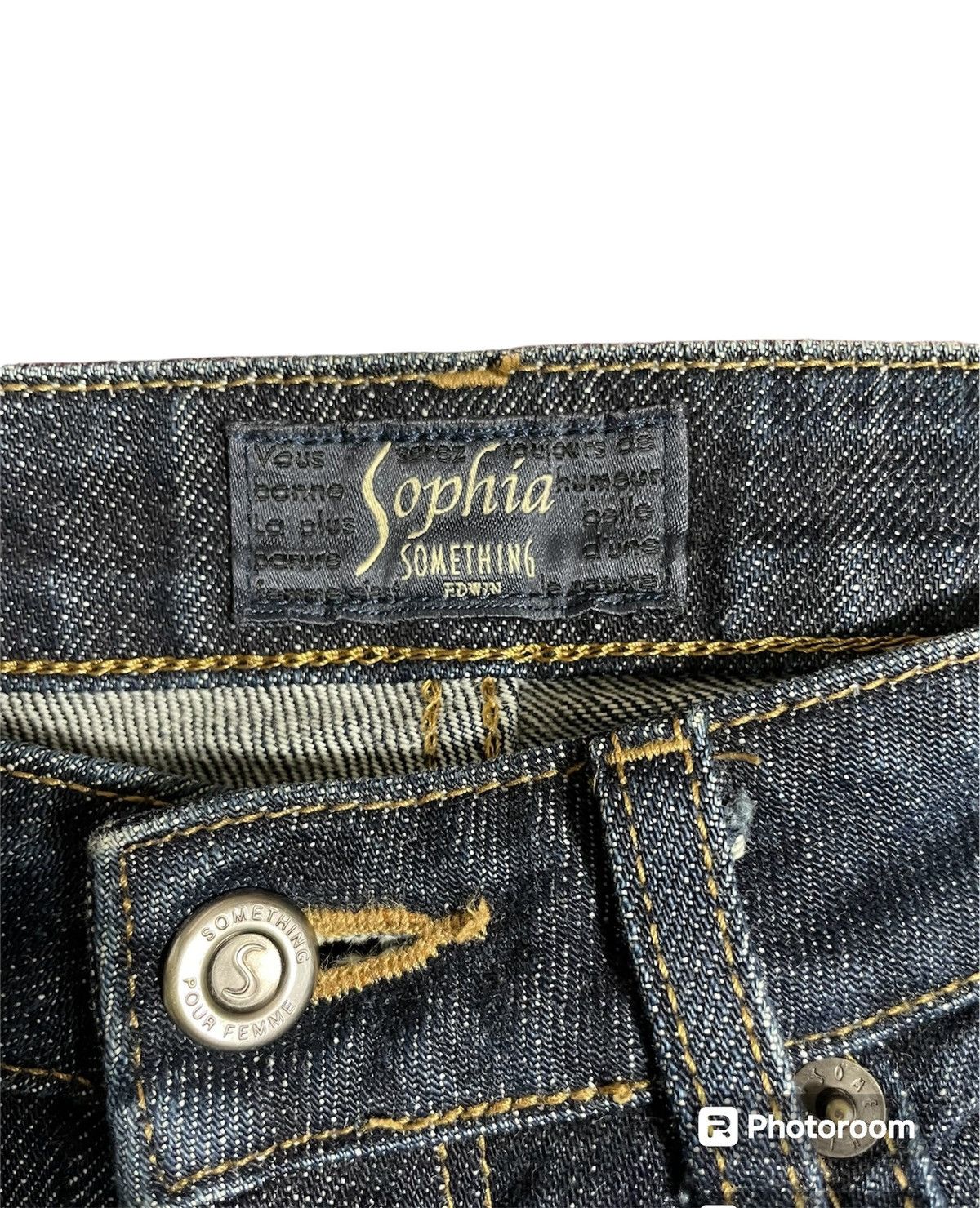 Edwin × Vintage Sophia Something by Edwin Bootcut Size 29" - 3 Thumbnail