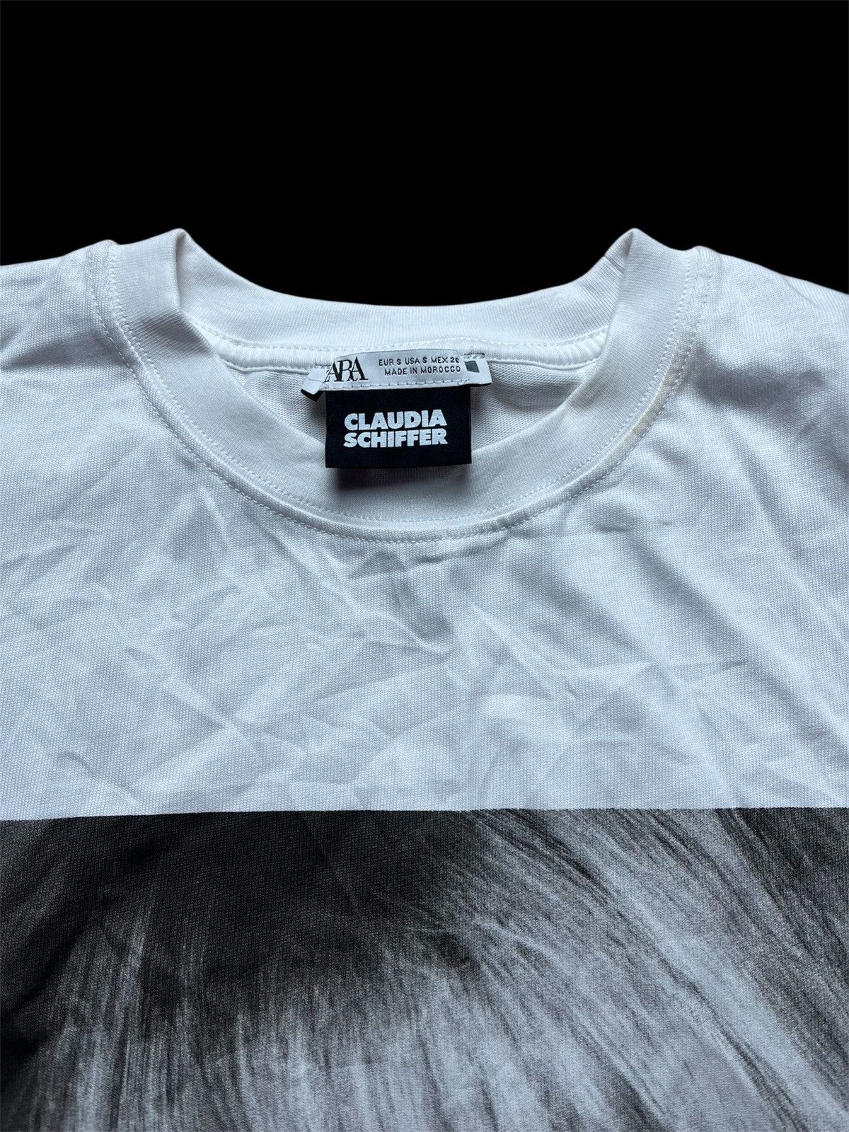 Zara x Claudia Schiffer 90s icon Super Model long sleeve