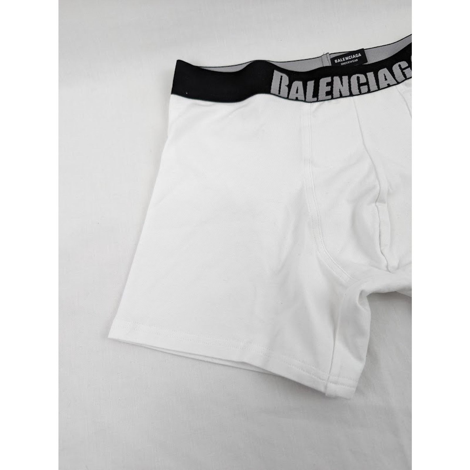 Balenciaga o1rshd1 Q:3 / Boxer Briefs in White Size 28 - 4 Thumbnail