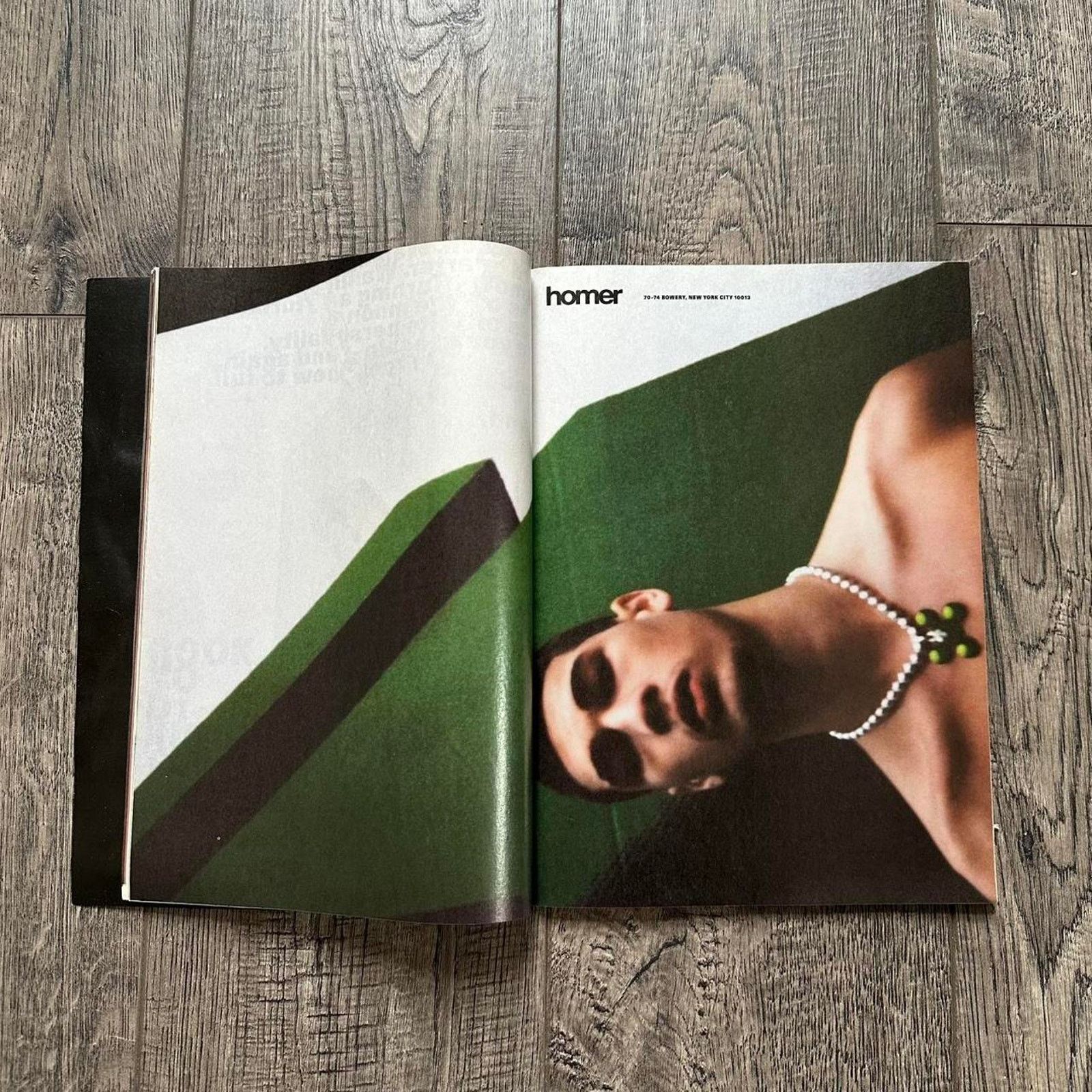 Frank Ocean × Homer × Other First Edition NYC Frank Ocean Homer A-OK Blonded Magazine Size ONE SIZE - 4 Thumbnail