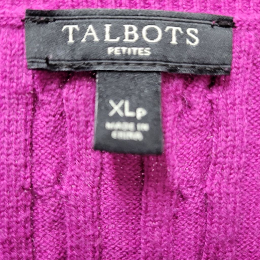 Talbots Talbots Women Cotton Long-Sleeves Crewneck Sweater Size PL Size XL / US 12-14 / IT 48-50 - 5 Thumbnail