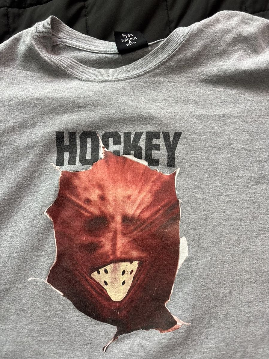 Hockey Skateboards Hockey “Eye Without a Face” Tee Size US XXL / EU 58 / 5 - 2 Thumbnail