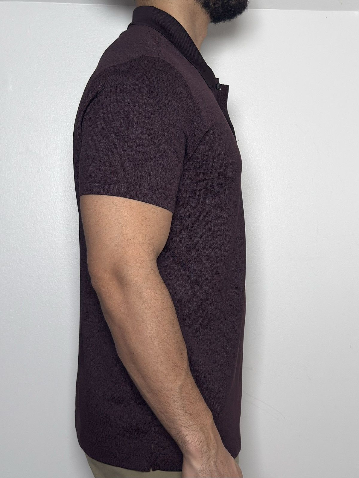 Perry Ellis Perry Ellis textured polo shirt – men’s medium Size US M / EU 48-50 / 2 - 2 Thumbnail