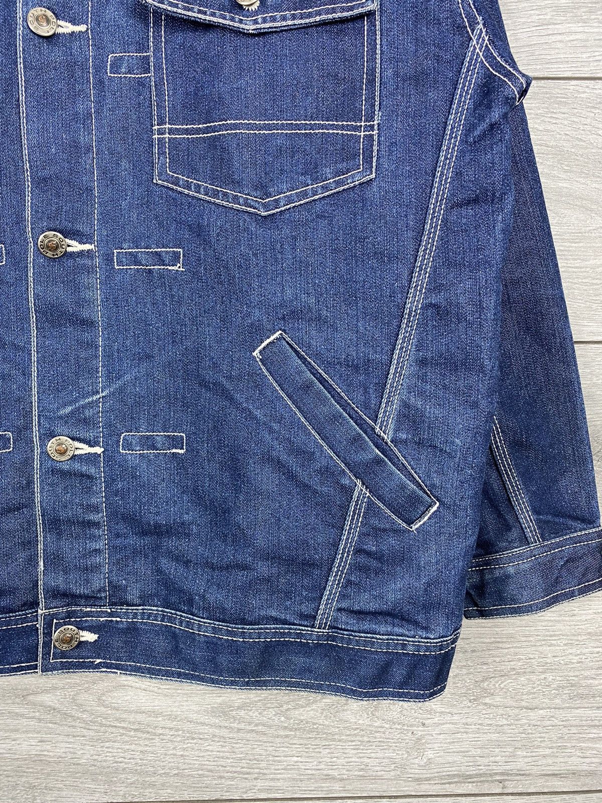 Southpole Vintage Southpole Denim Jacket Size US XL / EU 56 / 4 - 5 Thumbnail