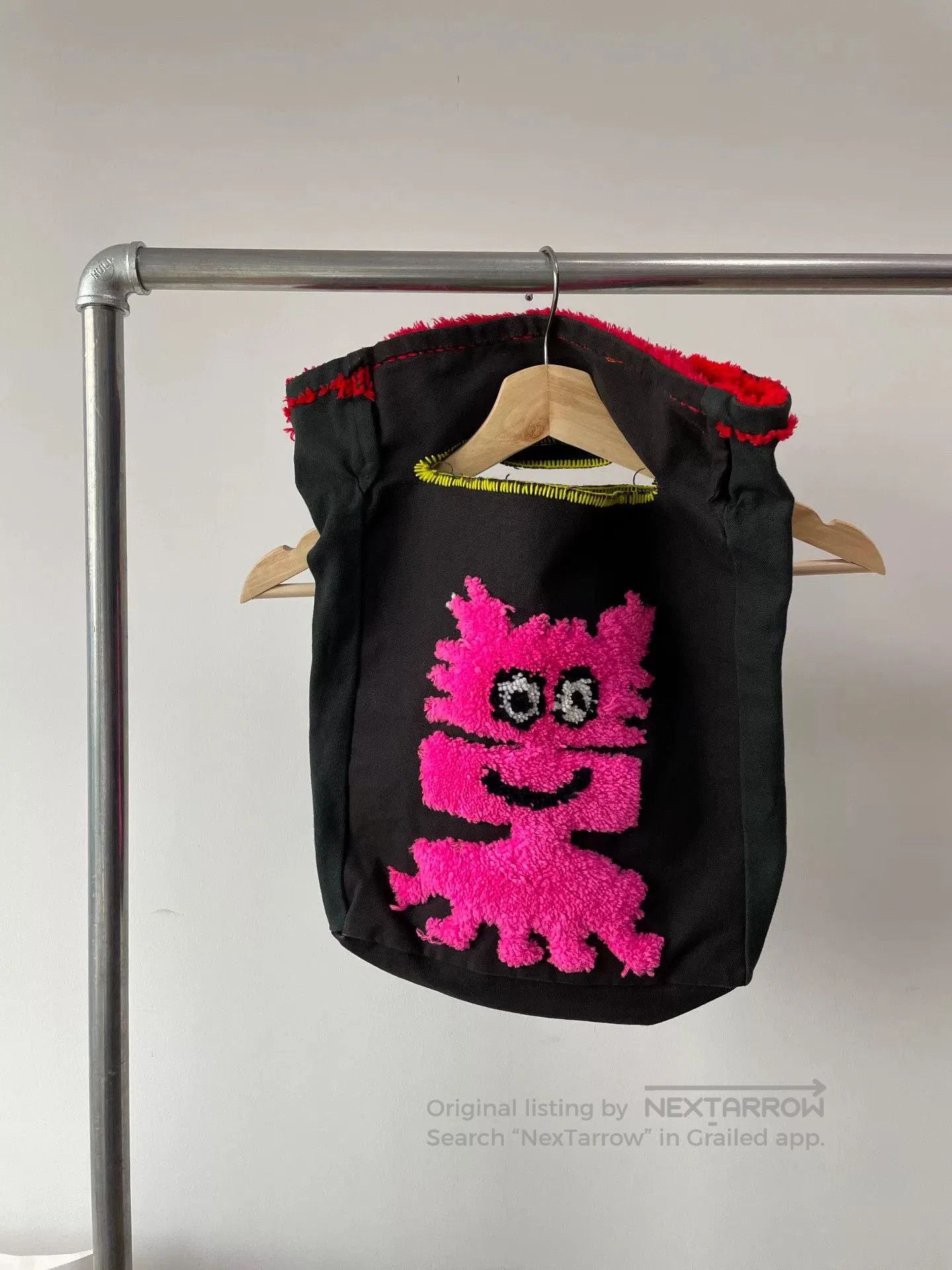 Walter Van Beirendonck Walter Van Beirendonck Canvas Handbag. Size ONE SIZE - 1 Thumbnail