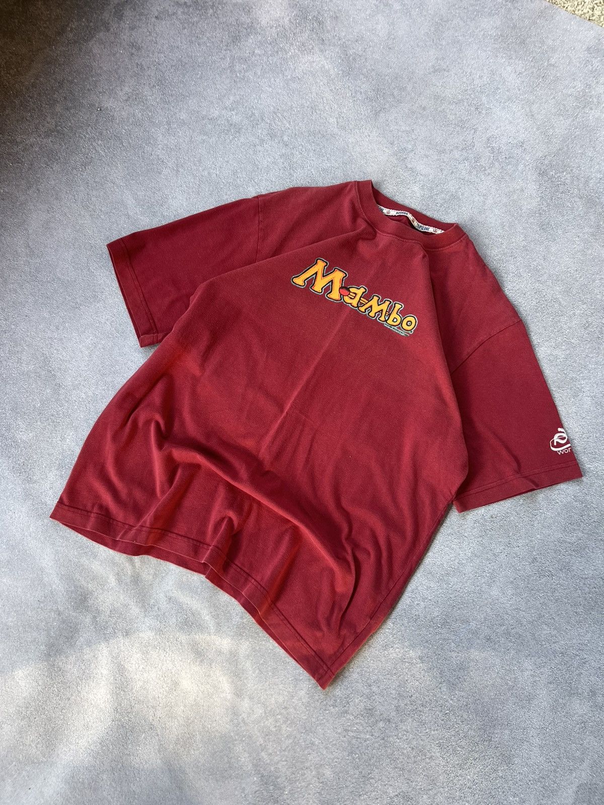 Mambo 2001 Mambo Dave Vintage Y2K Big Logo Retro Tee T-Shirt Size US M / EU 48-50 / 2 - 8 Thumbnail