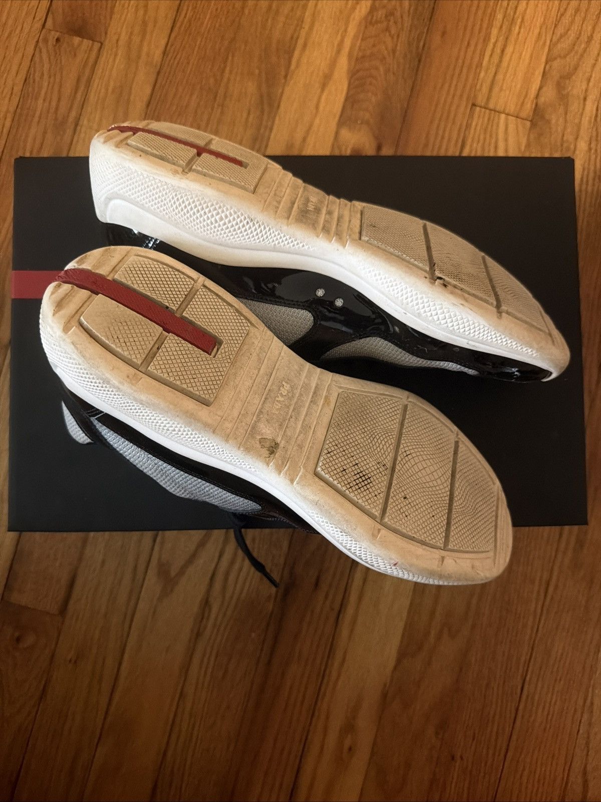 Prada Prada American Cup Sneaker size 7 Size US 7 / EU 40 - 5 Thumbnail