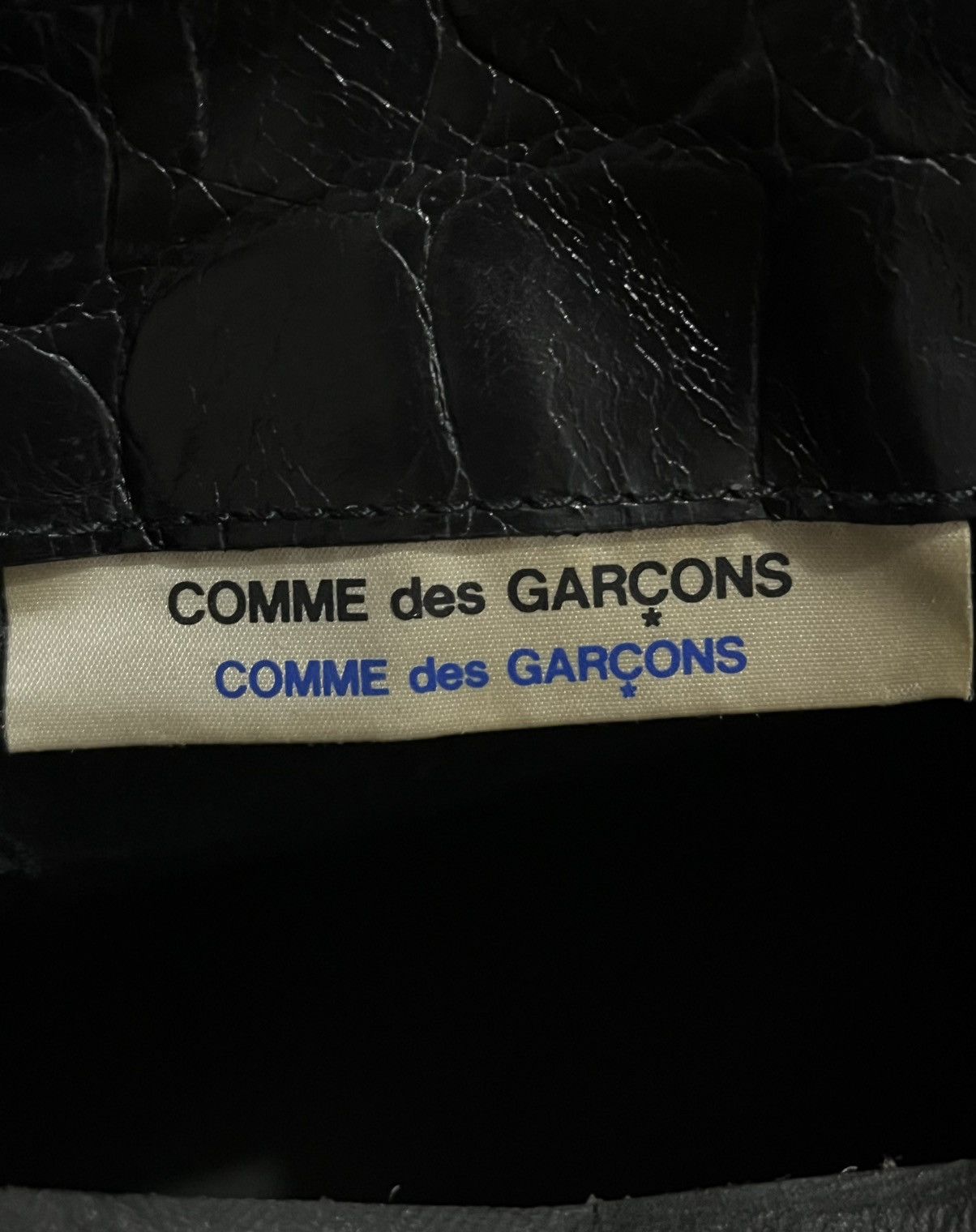 Comme des Garcons Comme Des Garcons Leather Tote Bag Size ONE SIZE - 8 Thumbnail
