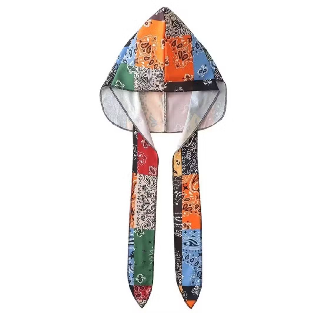 image of Vintage Bandana Paisley Durag, Men's