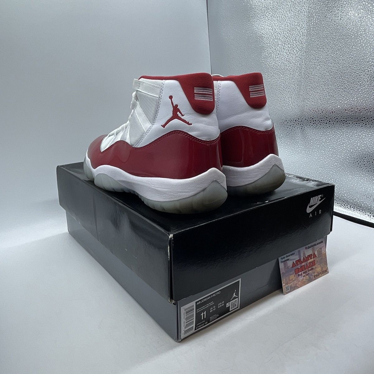 Jordan Brand Air Jordan 11 cherry Size US 11 / EU 44 - 4 Thumbnail