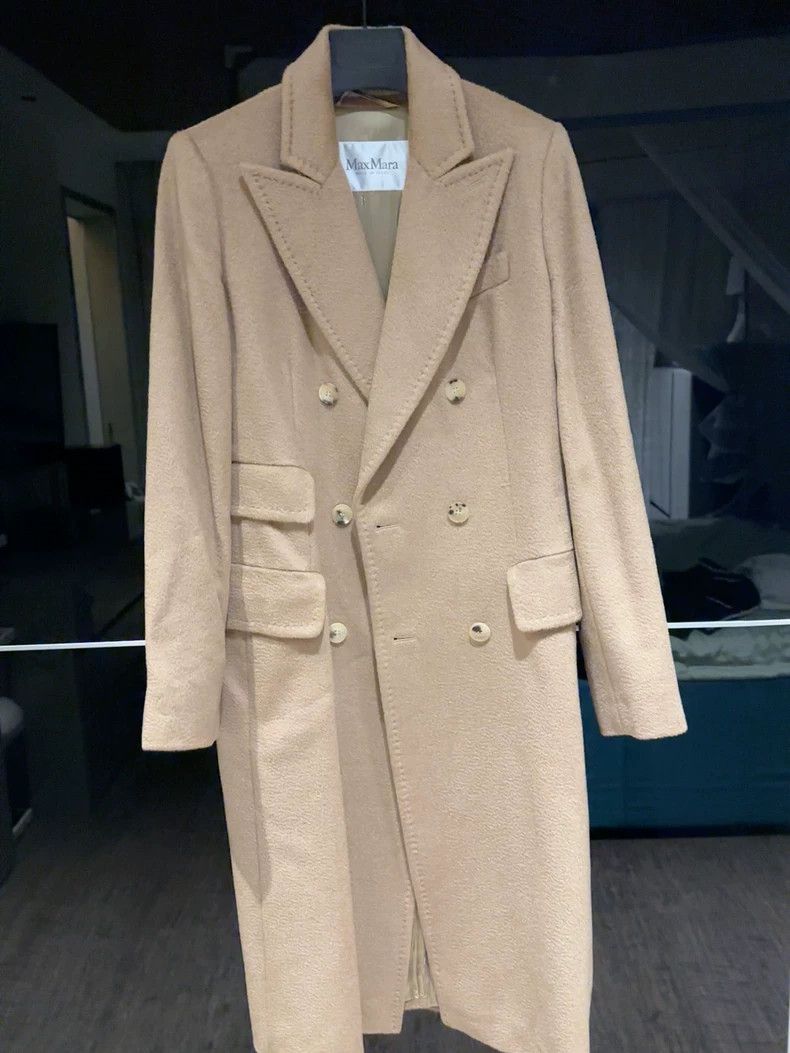 Max Mara Max Mara Cashmere coat Size S / US 4 / IT 40 - 8 Thumbnail