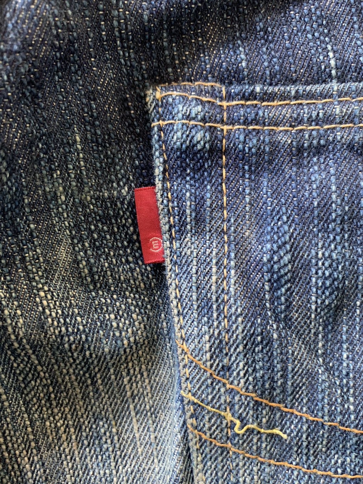 Eternal ETERNAL SELVEDGE BUTTON FLY RUSTY JAPANESE DENIM Size US 30 / EU 46 - 21 Thumbnail