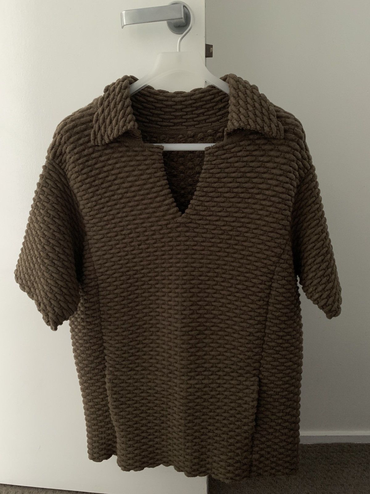 Designer × Handmade Isa Boulder peanut polo Size US M / EU 48-50 / 2 - 9 Thumbnail