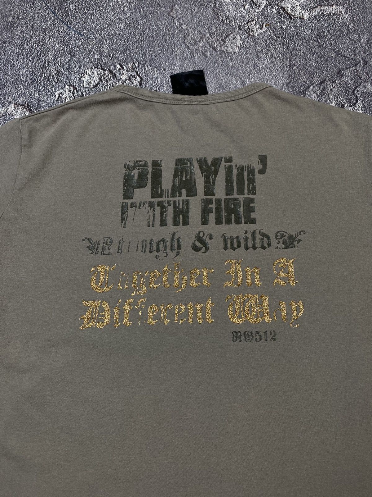 If Six Was Nine Y2K Gothic If Six Was Nine Glamour 2000s Ladies T-shirt Size M / US 6-8 / IT 42-44 - 8 Thumbnail