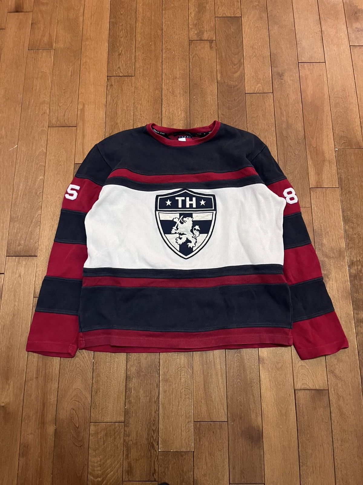 Tommy Hilfiger Tommy hilfiger crewneck Size US L / EU 52-54 / 3 - 2 Thumbnail