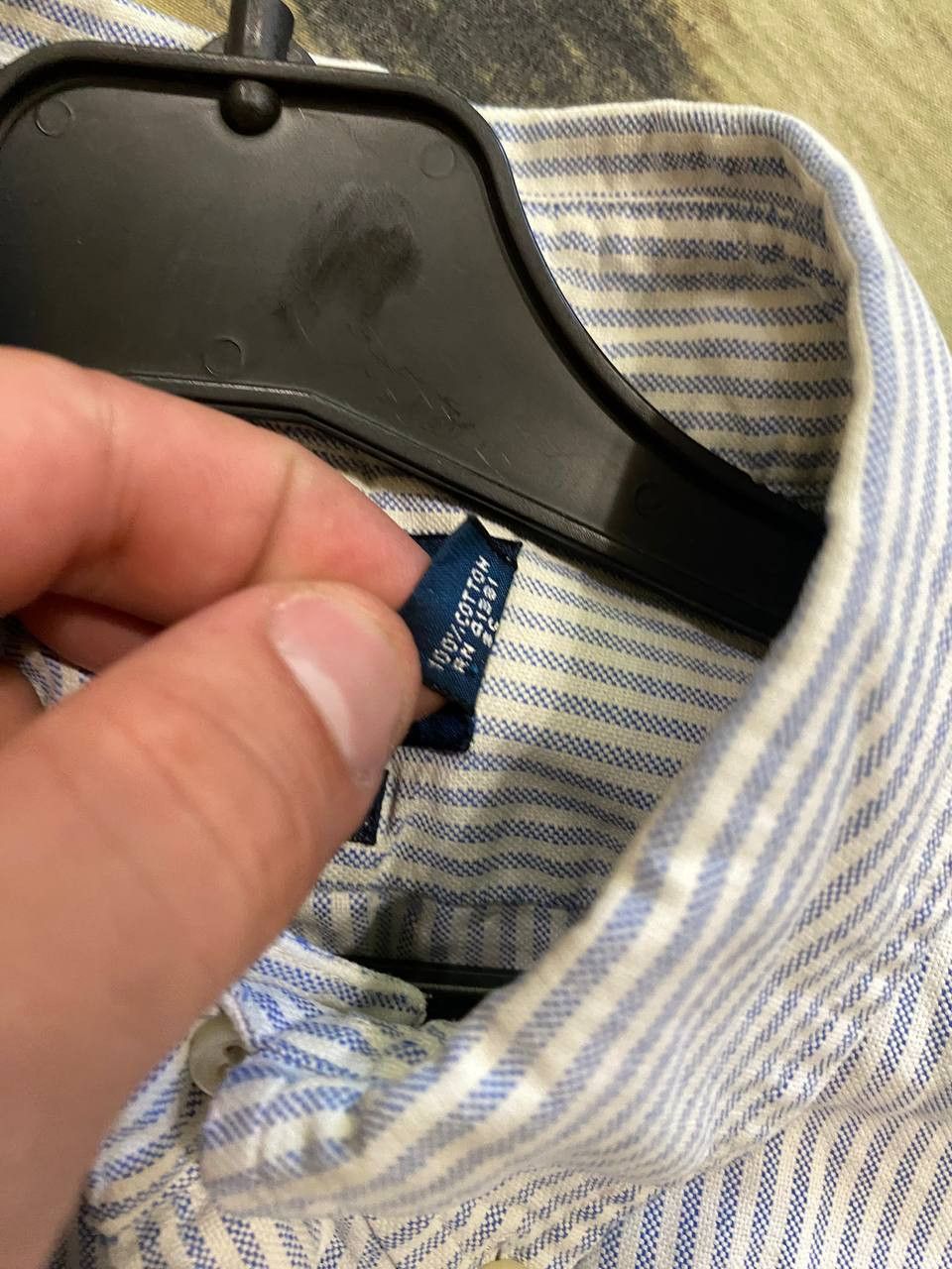 Ralph Lauren Crazy Y2K Vintage Shirt print Ralph Lauren classic fit Size US L / EU 52-54 / 3 - 3 Thumbnail
