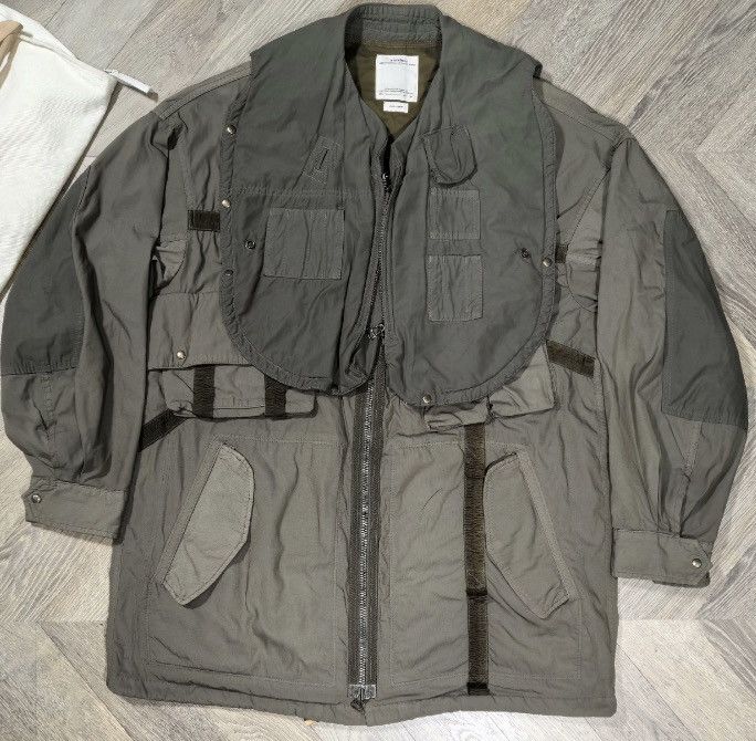 Visvim Visvim 20Aw Paratrooper Coat（Ny/C） | Grailed