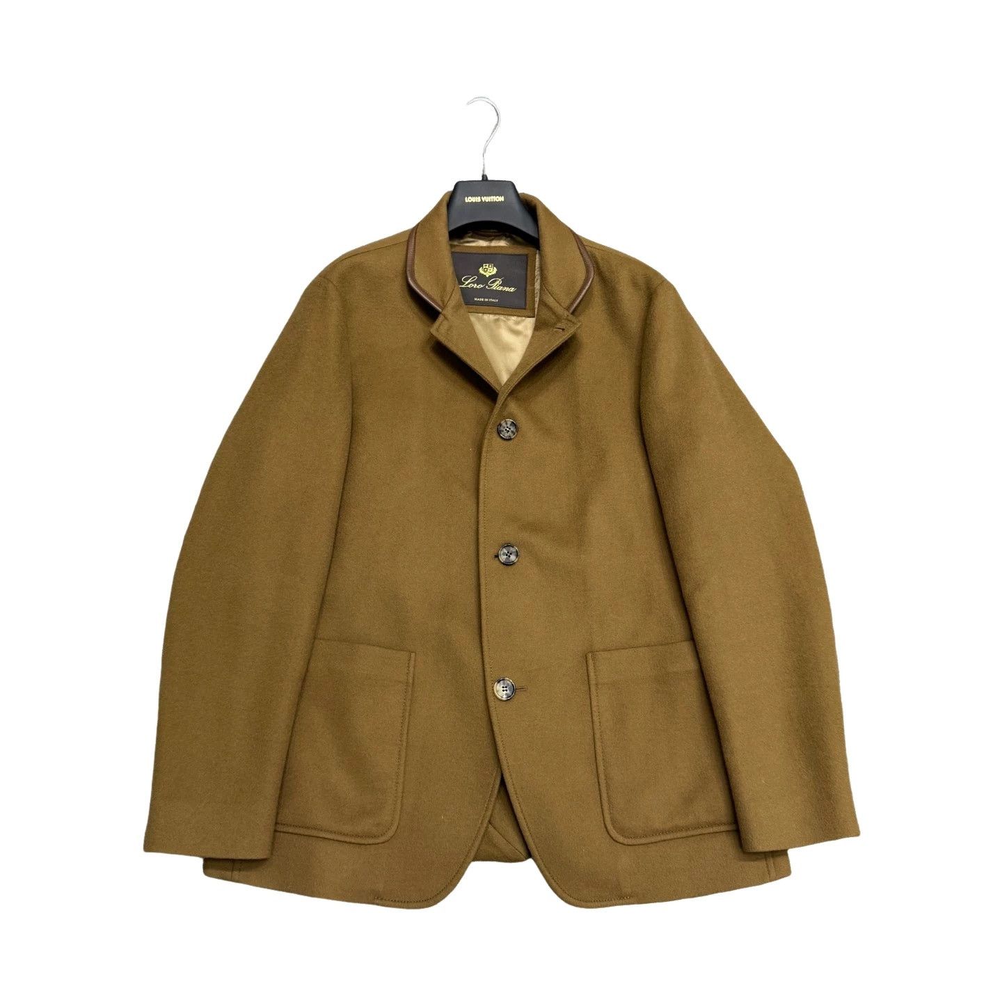 Loro Piana Loro Piana Spagna Cashmere Jacket Size M Size US M / EU 48-50 / 2 - 1 Thumbnail