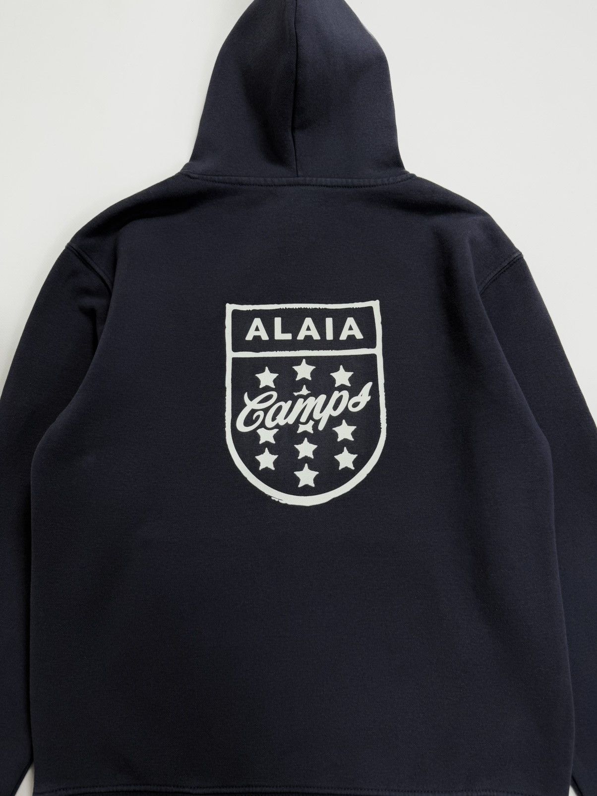 Alaia Alaia Camps Big Logo Hoodie Size S / US 4 / IT 40 - 6 Thumbnail