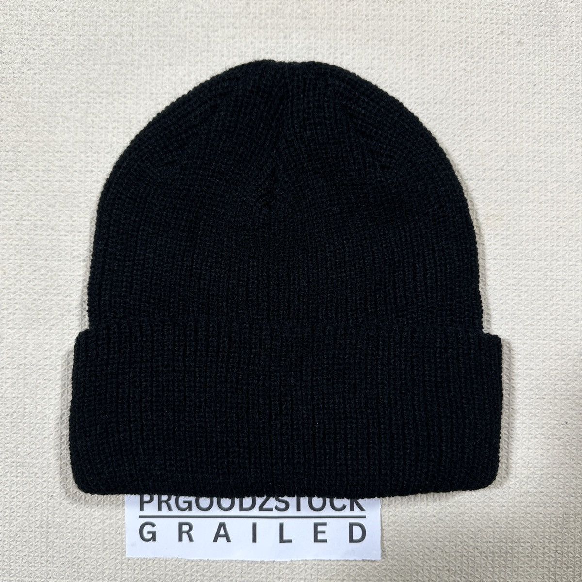Other Stussy beanie black Size ONE SIZE - 3 Thumbnail