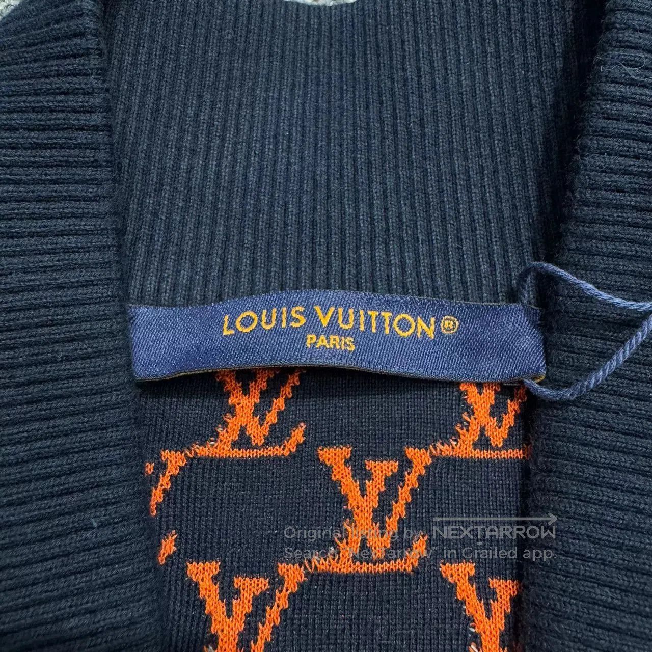 Louis Vuitton Louis Vuitton Monogram Knit Jacket. Size US XS / EU 42 / 0 - 2 Thumbnail