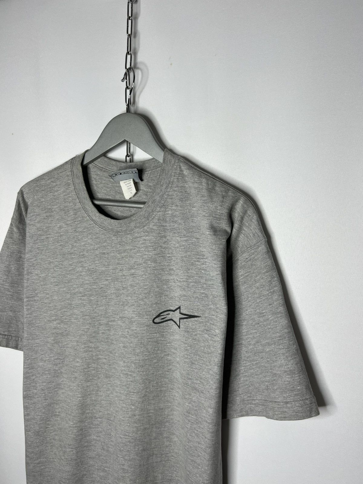 Alpinestars 🏁 Alpinestars Vintage Tee T-Shirt Racing Moto Big Logo 🏁 Size US XL / EU 56 / 4 - 8 Thumbnail