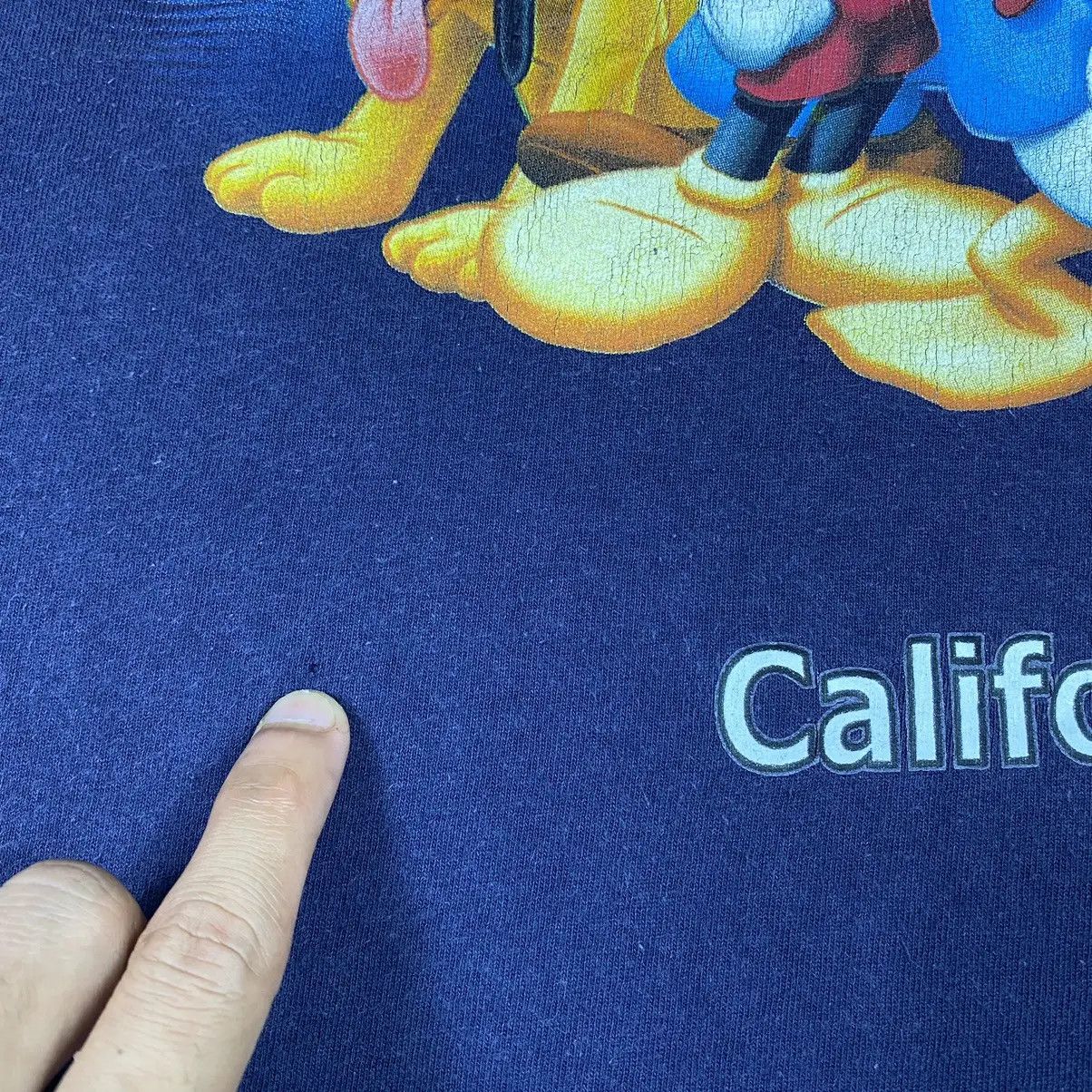 Disney Vintage DISNEY DREAMS CALIFORNIA Cartoon Faded Graphic Tee Size US L / EU 52-54 / 3 - 4 Thumbnail