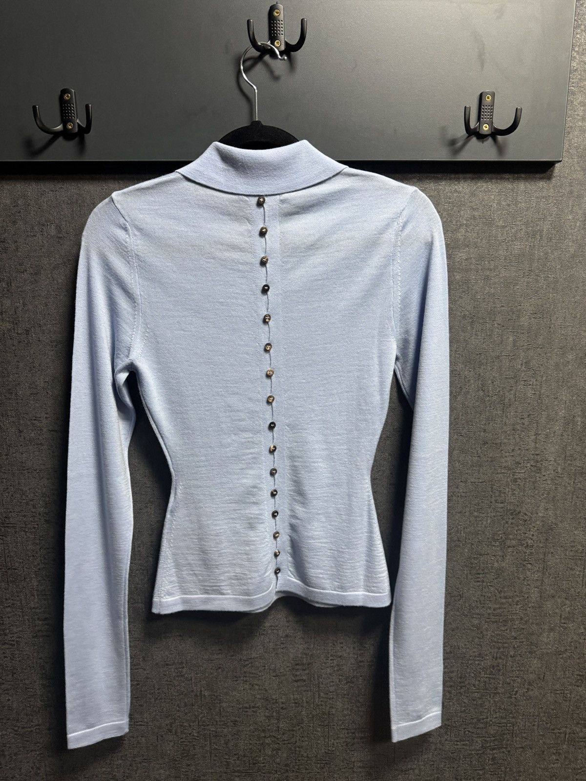 Jacquemus Jacquemus le polo merino Size XS / US 0-2 / IT 36-38 - 7 Thumbnail