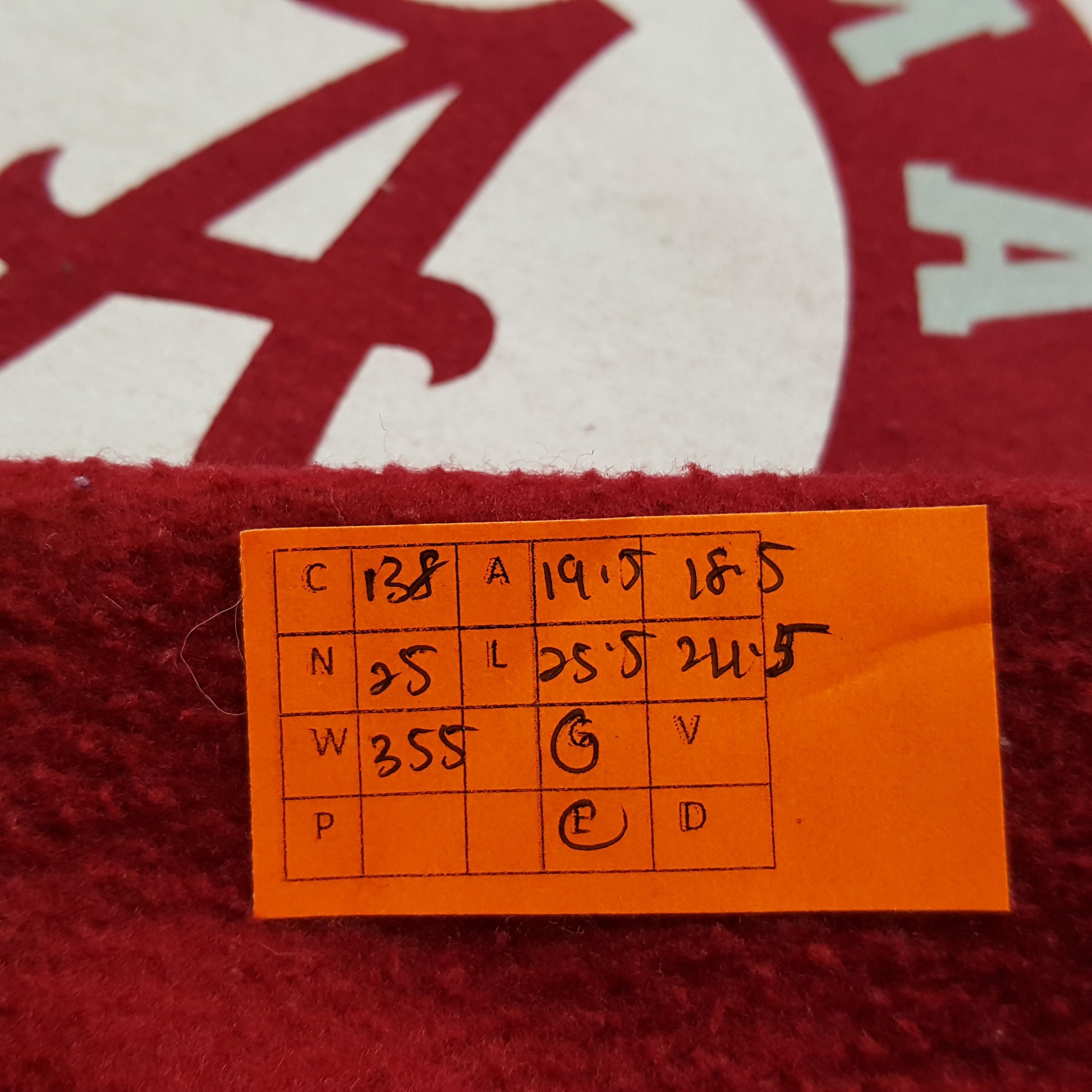 NFL × Vintage Vintage Alabama Crimson Tide American Football Sweatshirts Size US S / EU 44-46 / 1 - 8 Thumbnail