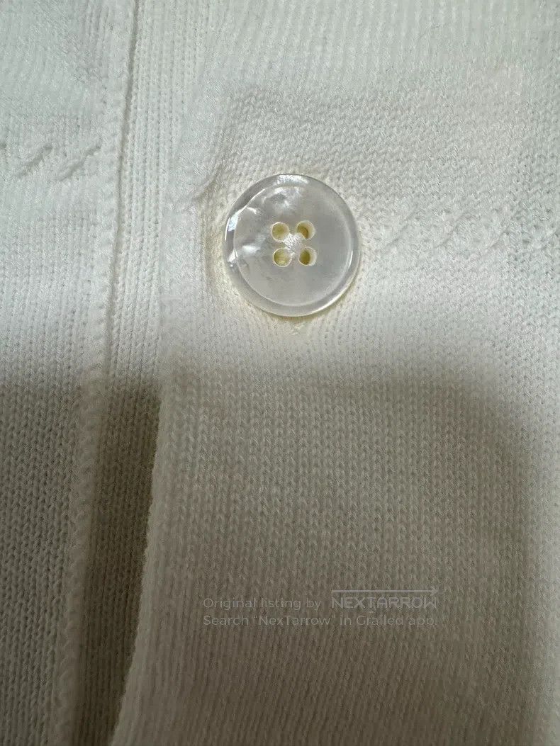 Hermes Hermes “Jeu de points sellier” knitted polo shirt. Size US L / EU 52-54 / 3 - 9 Thumbnail