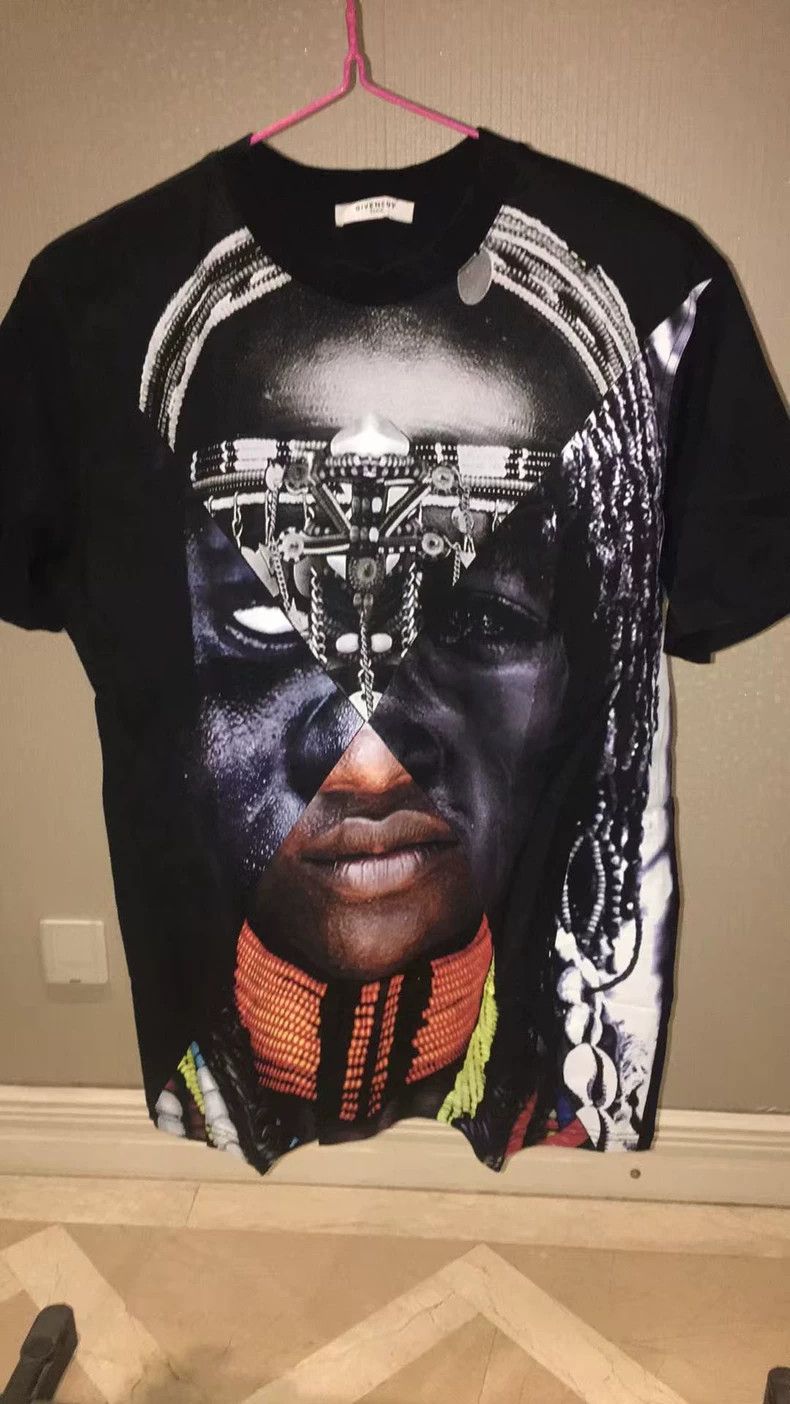 Givenchy Givenchy Face patch show model T-shirt, size M Size US M / EU 48-50 / 2 - 1 Thumbnail