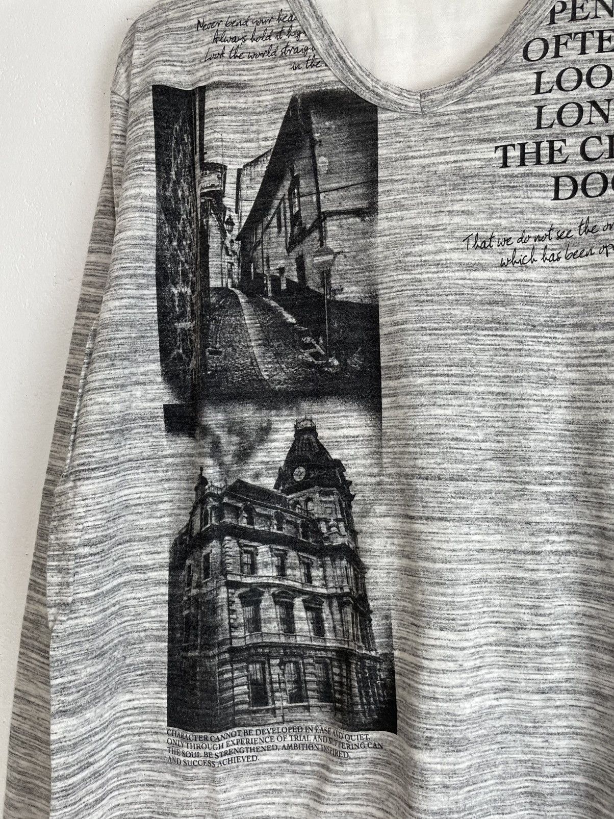 Hysteric Glamour × If Six Was Nine × Japanese Brand Japanese Louis Chavlon Crazy Poem Old city Longsleeve Punks Size US L / EU 52-54 / 3 - 2 Thumbnail